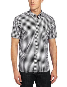 Сорочки Рубашки ^/--/^ Рубашка слим в клетку gingham &amp;apos;Fred Perry&amp;apos; 52-54 /--/ р ^_^^^ Сорочка злим в клітку gingham &amp;apos;Fred Perry &amp;apos; 52-54 /--/ р - фото фото фото