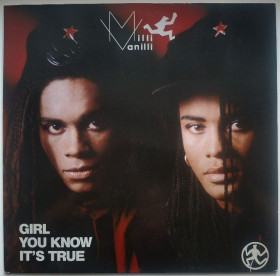 Платівки Пластинки ^/--/^ Milli Vanilli - Girl You Know It&amp;apos;s True - 1988.  (EP). 12. Пластинка. Germany ^_^^^ Milli Vanilli - Girl You Know It&amp;apos;s True - 1988. 12. Пластинка. Germany - фото фото фото