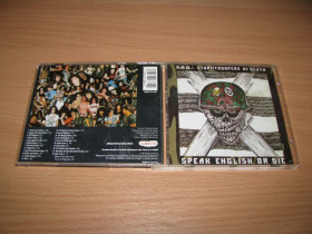 Музичні диски Музыкальные диски ^/--/^ S.O.D. - Speak English Or Die   (1987 Caroline USA) ^_^^^ S.O.D. - Speak English Or Die (1987 Caroline USA) - фото фото фото
