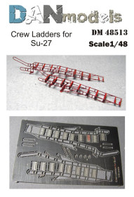 : : ^/--/^ Danmodel 48513 - стремянка летчика. Су-27, 1/48 ^_^^^ Danmodel 48513 - стрем'янка льотчика. Су-27, 1/48 - фото фото фото