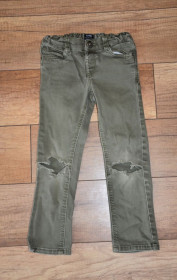 Джинси Джинсы ^/--/^ Джинси хлопчику Kiabi Skinny Fit на 4-5 років, 104-110 см ^_^^^ Джинсы мальчику Kiabi Skinny Fit на 4-5 лет, 104-110 см - фото фото фото