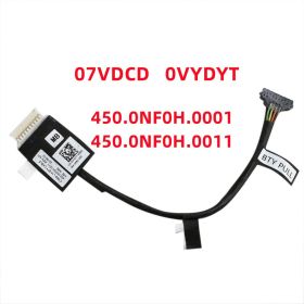 Шлейфи Шлейфы ^/--/^ Шлейф подключения аккумулятора Dell NM /--/ 046071 для ноутбуков Latitude 3320 3420 3520 3521 E /--/ 3420 E /--/ 3520 - фото фото фото