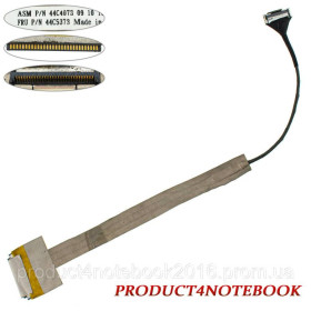 Шлейфи Шлейфы ^/--/^ Шлейф матрицы для ноутбука Lenovo (ThinkPad: SL /--/ 400, SL /--/ 400 /--/ C) LED (44 /--/ C /--/ 5373) ^_^^^ Шлейф матриці для ноутбука Lenovo (ThinkPad: SL /--/ 400, SL /--/ 400 /--/ C) LED (44 /--/ C /--/ 5373) - фото фото фото