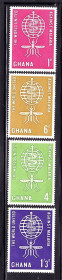 Фауна Фауна ^/--/^ Фауна .  Гана 1962 г   **  бабочки ^_^^^ Фауна . Гана 1962 ** метелики - фото фото фото