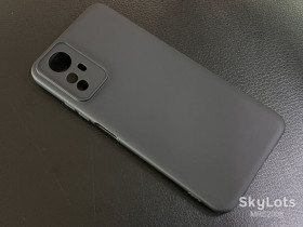 Чохли, бампера Чехлы, бампера ^/--/^ Чохол Silicone Case для Xiaomi Redmi Note 12 /--/ s black ^_^^^ Чехол Silicone Case для Xiaomi Redmi Note 12 /--/ s black - фото