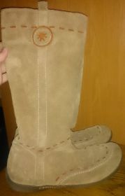 Чоботи Сапоги ^/--/^ стильні бежеві чоботи замша р /--/ 38 Clarks ^_^^^ стильные сапоги замша р /--/ 38 Clarks - фото фото фото
