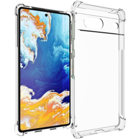Чохли, бампера Чехлы, бампера ^/--/^ Чохол Fiji Proof для Google Pixel 7 /--/ a прозорий бампер з посиленими бортами Transparent ^_^^^ Чехол Fiji Proof для Google Pixel 7 /--/ a прозрачный бампер с усиленными бортами Transparent - фото фото фото