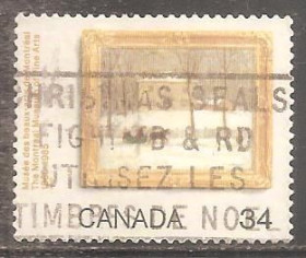 Північна Америка Северная Америка ^/--/^ Канада 1985 Sc.1076 used - фото фото фото