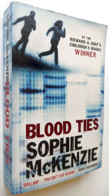 Художня література Художественная литература ^/--/^ Blood Ties. Sophie McKenzie  (Goodreads Author) ^_^^^ Blood Ties. Sophie McKenzie (Goodreads Author) - фото фото фото