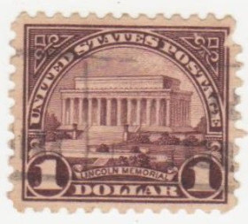 Північна Америка Северная Америка ^/--/^ США 1923 г.№ 481 гашеная ^_^^^ США 1923 р. No 481 гашена - фото фото фото