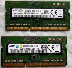 Оперативна пам'ять Оперативная память ^/--/^ Память 4+4 Gb PC /--/ 3 /--/ L-12800 /--/ s Samsung     (оригинал) So-Dimm ^_^^^ 4+4 Gb PC /--/ 3 /--/ L-12800 /--/ s Samsung (оригінал) So-Dimm - фото фото фото