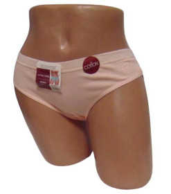 Труси Трусы ^/--/^ Женские трусики рубчик Kokowei 2354 2 /--/ XL пудра ^_^^^ Жіночі трусики рубчик Kokowei 2354 2 /--/ XL пудра - фото фото фото