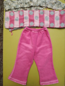 Штани Штаны ^/--/^ Флисовые штанишки+ 2 шарика на 2-3 года ^_^^^ Флісові штанишки + 2 кульки на 2-3 роки - фото фото фото