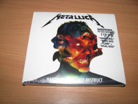 Музичні диски Музыкальные диски ^/--/^ METALLICA - Hardwired...To Self-Destruct     (2016 Blackened,2 /--/ CD DIGIPACK,USA) ^_^^^ METALLICA - Hardwired. .. To Self-Destruct (2016 Blackened,2 /--/ CD DIGIPACK,USA) - фото фото фото