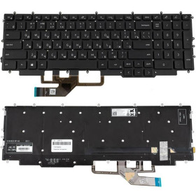 Клавіатури Клавиатуры ^/--/^ Клавиатура для ноутбука DELL (Inspiron: G /--/ 7 7700) rus, black, без фрейма, подсветка клавиш (RGB) ^_^^^ Клавіатура для ноутбука DELL (Inspiron: G /--/ 7 7700) rus, black, без фрейму, підсвічування клавіш (RGB) - фото фото фото