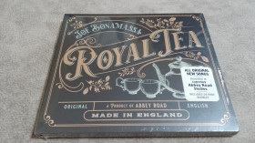 Музичні диски Музыкальные диски ^/--/^ joe bonamassa - royal tea. запечатанный американский компакт ^_^^^ joe bonamassa - royal tea. задрукований американський компакт - фото фото фото