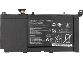 Акумулятори Аккумуляторы ^/--/^ Аккумулятор для ноутбуков ASUS VivoBook S /--/ 551 /--/ L (A /--/ 42-S /--/ 551) 11.4 /--/ V 4400 /--/ mAh (original) ^_^^^ Акумулятор для ноутбуків ASUS VivoBook S /--/ 551 /--/ L (A /--/ 42-S /--/ 551) 11.4 /--/ V 4400 /--/ mAh (original) - фото фото фото