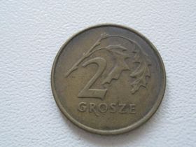Сучасна (після ) Современная (после ) ^/--/^ Польша 2 гроша 1999 года #14798 ^_^^^ Польща 2 гроша 1999 року #14798 - фото фото фото
