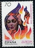Інше Другое ^/--/^ Испания Костры святого Иоанна Крестителя  Европа СЕПТ 1998 ^_^^^ Іспанія Костри святого Іоанна Хрестителя Європа СЕПТ 1998 - фото фото фото