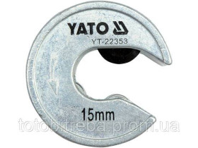 Інший інструмент Другой инструмент ^/--/^ Труборіз труб 15 мм YATO YT-2235 ^_^^^ Трубориз труб 15 мм YATO YT-2235 - фото фото фото