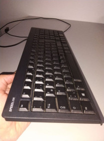 Клавіатури Клавиатуры ^/--/^ Клавіатура Speedlink Bedrock Keyboard USB  (SL-6411-BK-01) ^_^^^ Клавиатура Speedlink Bedrock Keyboard USB (SL-6411-BK-01) - фото фото фото