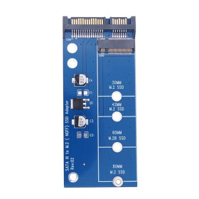 Кишені для HDD Карманы для HDD ^/--/^ Переходник адаптер плата SSD M.2 M /--/ 2  B Key NGFF -&amp;gt; SATA синяя плата ^_^^^ Перехідник адаптер плата SSD M.2 M /--/ 2 B Key NGFF - &amp;gt; SATA синя плата - фото фото фото