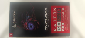 Відеокарти Видеокарты ^/--/^ Видеокарта Arktek Radeon RX 580 ^_^^^ Відеокарта Arktek Radeon RX 580 - фото фото фото