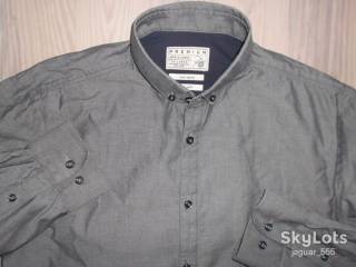 Сорочки Рубашки ^/--/^ Фирменная, стильная рубашка JACK and JONES   (PREMIUM), SIZE M   (СУПЕР ЦЕНА!!!) ^_^^^ Фірмова, стильна сорочка JACK and JONES (PREMIUM), SIZE M (СУПЕР ЦЕНА!!!) - фото фото фото