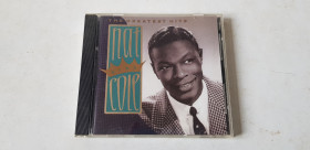 Музичні диски Музыкальные диски ^/--/^ Nat King Cole The Greatest Hits CD фірмовий ^_^^^ Nat King Cole The Greatest Hits CD фирменный - фото фото фото