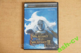 Диски з відеоіграми Диски с видеоиграми ^/--/^ Диск для Playstation 2 (Для чіпованих приставок), гра Dark Alliance I, II ^_^^^ Диск для Playstation 2 (Для чипированных приставок), игра Dark Alliance I, II - фото фото фото