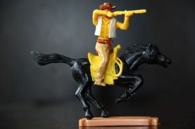 Фігурки, солдатики Фигурки, солдатики ^/--/^ ковбой с ружьем на коне PLASTY своппет 54 /--/ мм ФРГ ^_^^^ ковбой з рушницею на коні PLASTY своппет 54 мм ФРН - фото фото фото