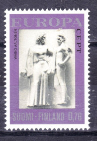 Балтійські країни Балтийские страны ^/--/^ Финляндия  1974 г  MNH  - ЕВРОПА  СЕПТ /  EUROPA  CEPT - ^_^^^ 1974 MNH - Європа СЕПТ / EUROPA CEPT - фото фото фото