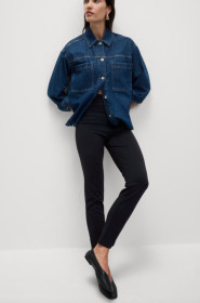 Штани Брюки ^/--/^ Крутые, эластичные брюки slim leg Marks &amp; Spencer. 38, 40 евро ^_^^^ Відмінні, стрейч, джерсі брюки slim leg Marks &amp; Spencer. 38, 40 євро - фото фото фото