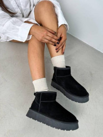 УГГІ (UGG) УГГИ (UGG) ^/--/^ Замшевые угги на платформе, угги платформа, уги 36-41 /--/ р код 3125 38, 24.5 ^_^^^ Замшеві вуги на платформі, вугі платформа, уги 36-41 /--/ р код 3125 38, 24.5 - фото фото фото