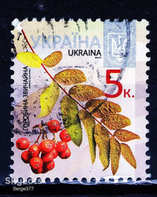 Після  року После  года ^/--/^ YY 2012 р. 8-й стандарт Горобина звичайна, мікрошрифт 2015-ІІ,  гашена ^_^^^ 2012 г. 8-й стандарт Воробья обыкновенная, микрошрифт 2015-II, гашена - фото фото фото