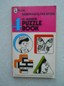 Видання - р. Издания - гг. ^/--/^ 4 puzzle book Norman G.Pulsford ^_^^^ Puzzle book Norman G.Pulsford - фото фото фото