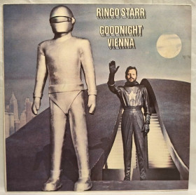 Платівки Пластинки ^/--/^ Ringo Starr EX Beatles- Goodnight Vienna- 1974.   (LP). 12. Vinyl. Пластинка. Santa Records. Rare. ^_^^^ Ringo Starr EX Beatles-Goodnight Vienna- 1974. 12.Vinyl. Пластинка. Santa Records. Rare. - фото фото фото