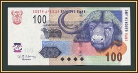 ПАР ЮАР ^/--/^ Южная Африка  (ЮАР) 100 рэндов 2010 P-131  (131 /--/ b) UNC ^_^^^ Південна Африка (ПАР) 100 рендів 2010 P-131 (131 /--/ b) UNC - фото фото фото