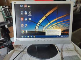 ViewSonic ViewSonic ^/--/^ Широкоформатный ЖК-монитор с DVI и audio 19 дюймов ViewSonic VA /--/ 1912 /--/ w № 25010739 ^_^^^ Широкоформатний ЖК-монітор з DVI і audio 19 дюймів ViewSonic VA /--/ 1912 /--/ w No 25010739 - фото фото фото