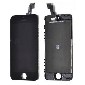 Сенсорні екрани і Дисплеї Сенсорные экраны и Дисплеи ^/--/^ Дисплей iPhone 5 /--/ C черный ^_^^^ Дисплей (LCD) iPhone 5 /--/ C + сенсор чорний - фото фото фото