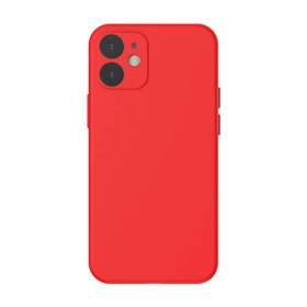 Чохли, сумки Чехлы, сумки ^/--/^ Чехол Baseus для iPhone 12 Mini Красный (WIAPIPH /--/ 54 /--/ N-YT /--/ 09) ^_^^^ Чехол Baseus для iPhone 12 Mini Червоний (WIAPIPH /--/ 54 /--/ N-YT /--/ 09) - фото фото фото