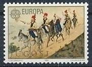 Інше Другое ^/--/^ Югославия Живопись Никола Арсенович Европа СЕПТ 1981 ^_^^^ Югославія Живопис Нікола Арсенович Європа СЕПТ 1981 - фото фото фото