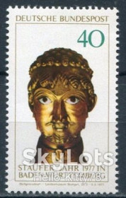НДР, ФРН ГДР, ФРГ ^/--/^ ФРГ 1977 скульптура Mi 933 MNH ^_^^^ 1977 — скульптура Mi 933 MNH - фото фото фото