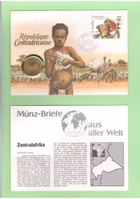 Інші країни Другие страны ^/--/^ ЦАР : монета 25 франків CFA КФА 1984 рік в нумізмат конверт сертифікат сертификат 25 франков ^_^^^ ЦАР: монета 25 франков CFA КФА 1984 год в нумизмат конверт сертификат 25 франков - фото фото фото