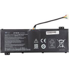 Акумулятори Аккумуляторы ^/--/^ Аккумулятор PowerPlant для ноутбуков ACER Aspire 7 A /--/ 715-74 (AP /--/ 18 /--/ E /--/ 7 /--/ M) 14.8 /--/ V 3620 /--/ mAh ^_^^^ Акумулятор PowerPlant для ноутбуків ACER Aspire 7 A /--/ 715-74 (AP /--/ 18 /--/ E /--/ 7 /--/ M) 14.8 /--/ V 3620 /--/ mAh - фото фото фото