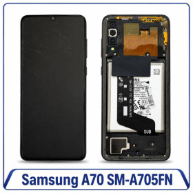 Аксесуари Аксессуары ^/--/^ Смартфон Samsung Galaxy A /--/ 70 SM-A /--/ 705 /--/ FN - на запчастини / донор (не вмикається, розбитий дисплей) ^_^^^ Смартфон Samsung Galaxy A /--/ 70 SM-A /--/ 705 /--/ FN - на запчасти / донор (не включается, разбит дисплей) - фото фото фото