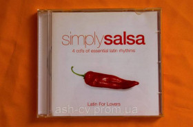 Музичні диски Музыкальные диски ^/--/^ Музичний диск CD. SIMPLY SALSA - Latin for Lovers ^_^^^ Музыкальный диск CD. SIMPLY SALSA - Latin for Lovers - фото фото фото