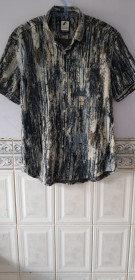 Сорочки Рубашки ^/--/^ Рубашка &amp;quot;Fulfili&amp;quot;  (100% cotton, XL, India) ^_^^^ Сорочка &amp;quot;Fulfili&amp;quot; (100% cotton, XL, India) - фото фото фото