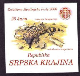 Фауна Фауна ^/--/^ NM Фауна Сербия 2000 г  MNH - блок - ^_^^^ NM Фауна Сербія 2000 MNH - блок - фото фото фото