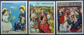 Інше Другое ^/--/^ Парагвай Живопись Ганс Мемлинг 1975 ^_^^^ Парагвай Живопис Ганс Мемлінг 1975 - фото фото фото